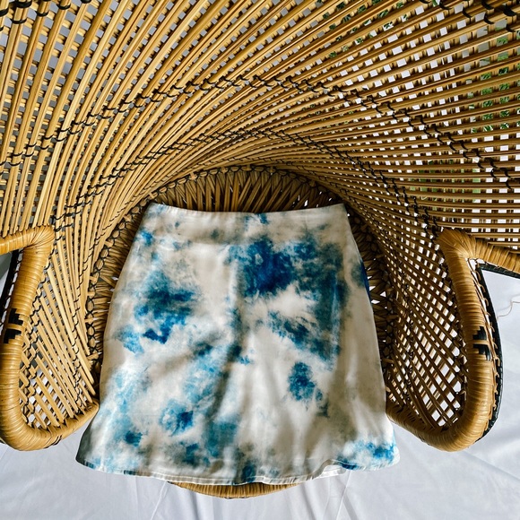 Blue Blush Dresses & Skirts - Tie Dye Plare Skirt